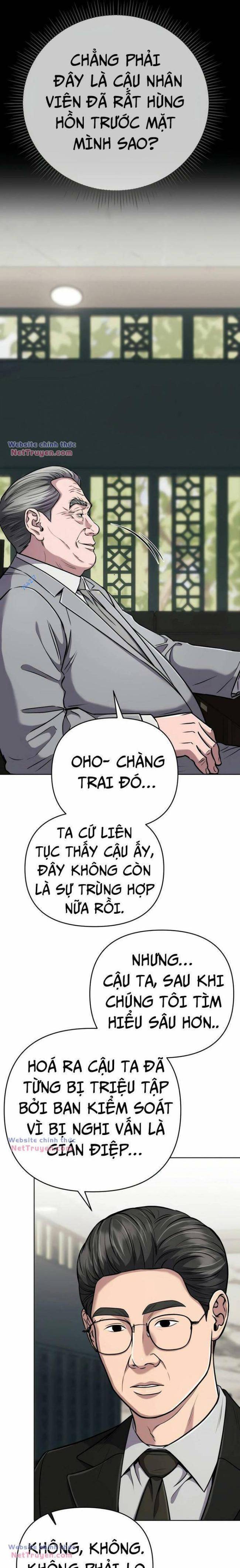 Nhân Viên Thực Tập Kim Cheolsu Chapter 32 - Trang 21