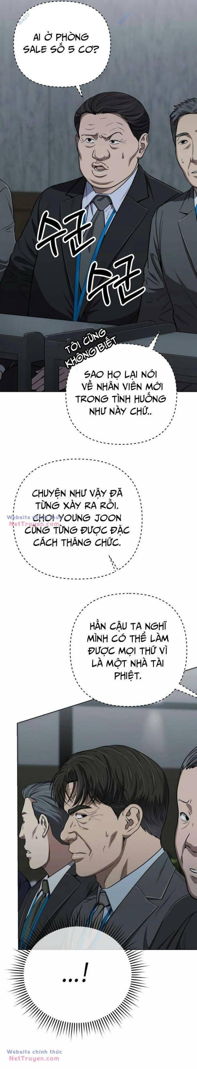 Nhân Viên Thực Tập Kim Cheolsu Chapter 34 - Trang 22