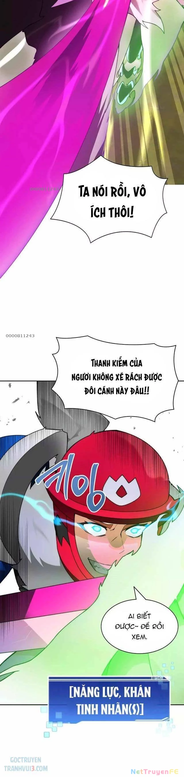 Mắc Kẹt Trong Tòa Tháp Thử Thách Chapter 74 - Trang 7