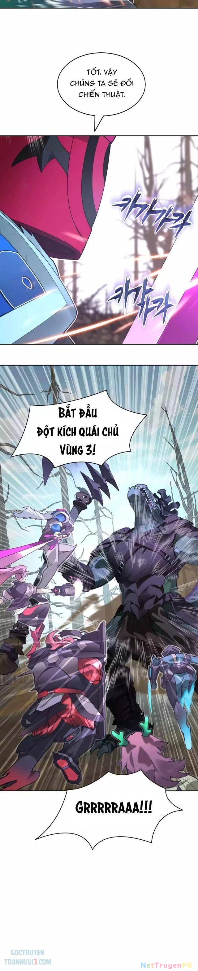 Mắc Kẹt Trong Tòa Tháp Thử Thách Chapter 71 - Trang 18