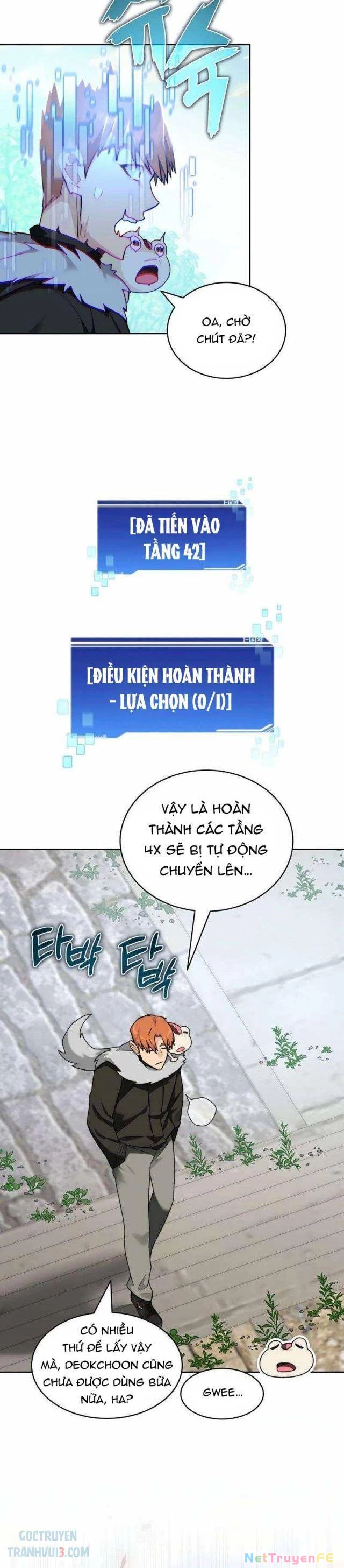 Mắc Kẹt Trong Tòa Tháp Thử Thách Chapter 83 - Trang 22