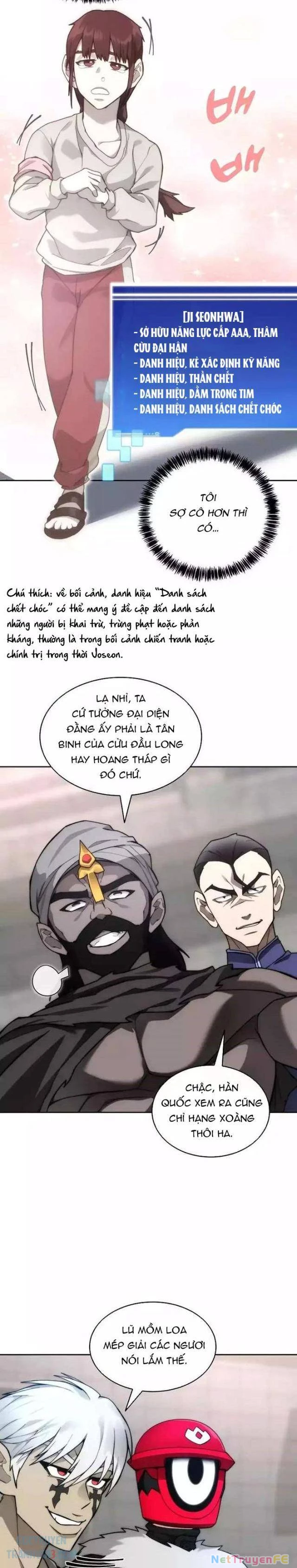 Mắc Kẹt Trong Tòa Tháp Thử Thách Chapter 90 - Trang 19