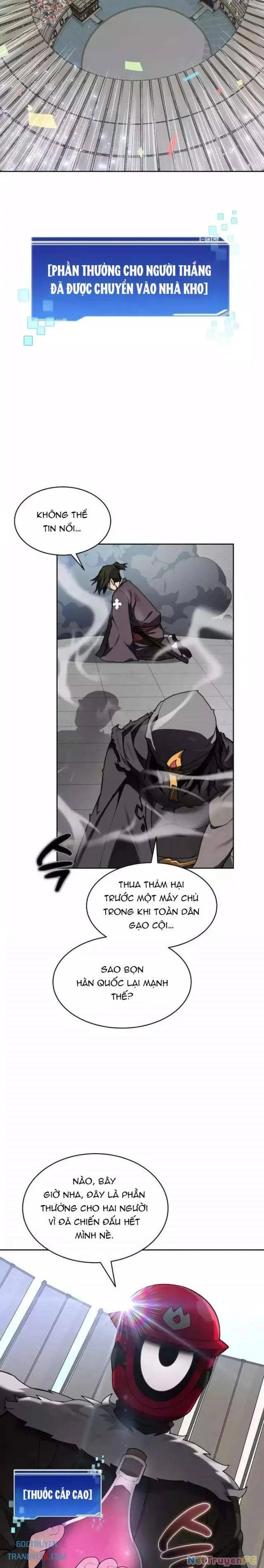 Mắc Kẹt Trong Tòa Tháp Thử Thách Chapter 91 - Trang 14