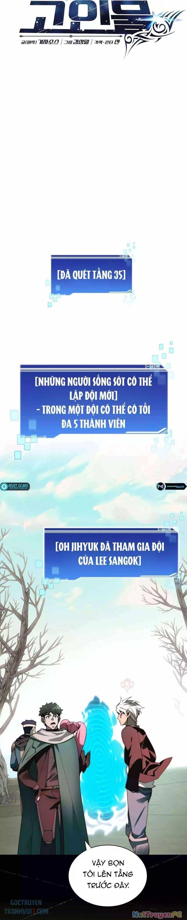 Mắc Kẹt Trong Tòa Tháp Thử Thách Chapter 76 - Trang 21