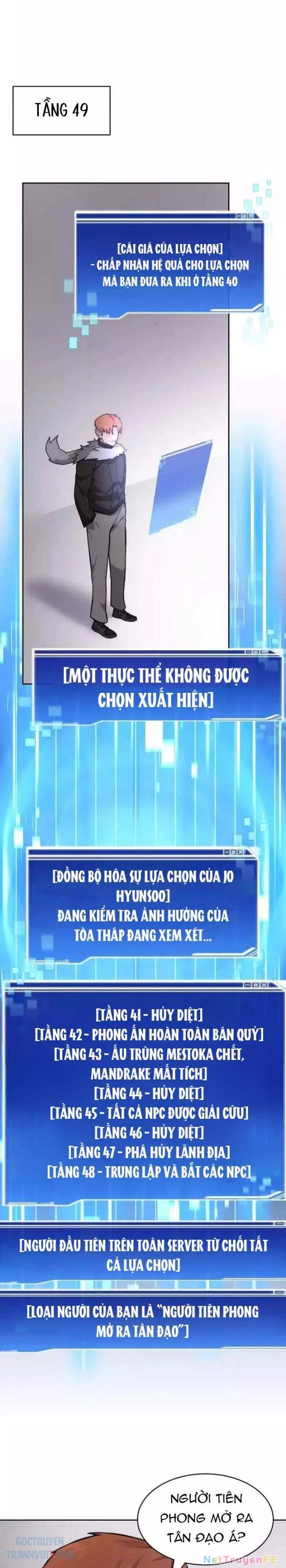 Mắc Kẹt Trong Tòa Tháp Thử Thách Chapter 89 - Trang 17