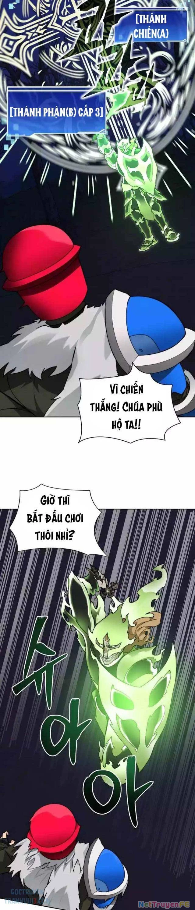 Mắc Kẹt Trong Tòa Tháp Thử Thách Chapter 73 - Trang 25