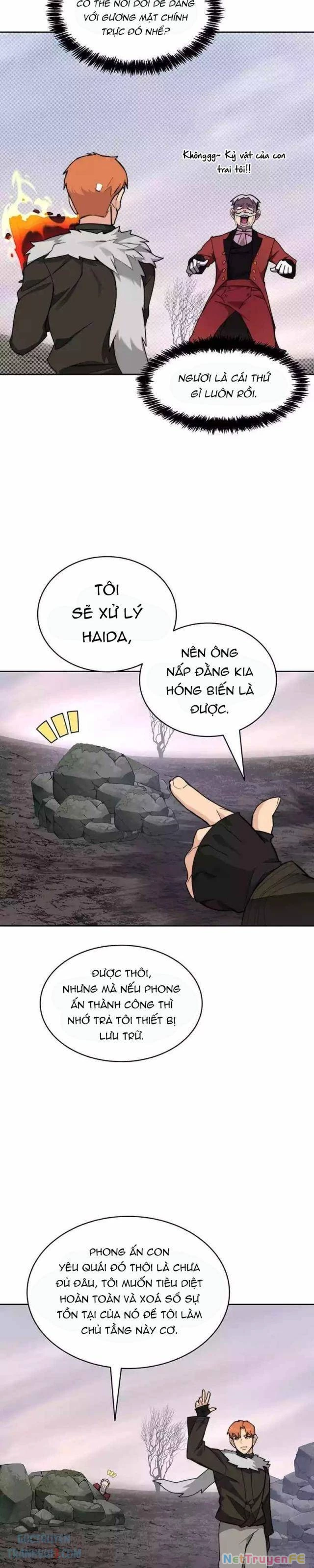 Mắc Kẹt Trong Tòa Tháp Thử Thách Chapter 88 - Trang 21