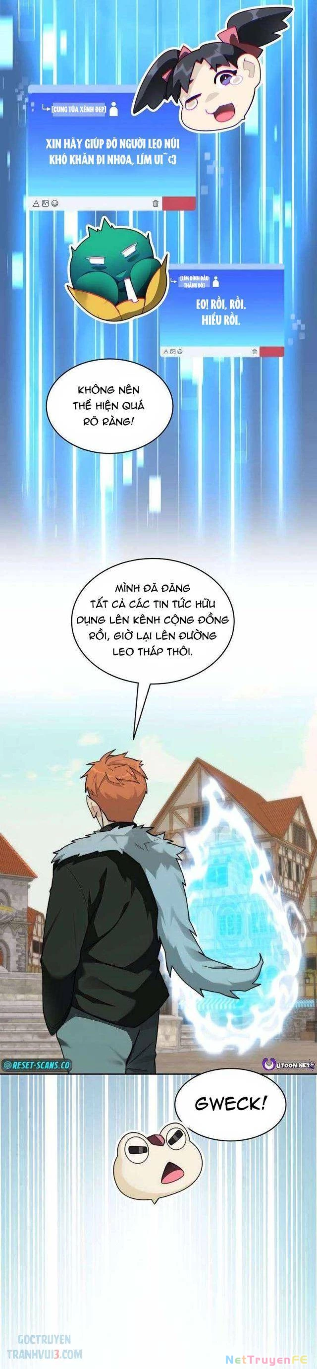 Mắc Kẹt Trong Tòa Tháp Thử Thách Chapter 83 - Trang 8