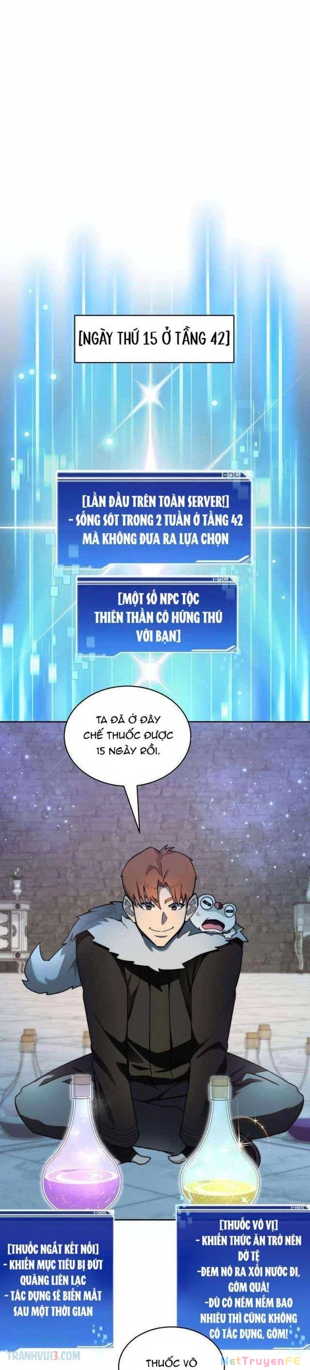 Mắc Kẹt Trong Tòa Tháp Thử Thách Chapter 84 - Trang 21