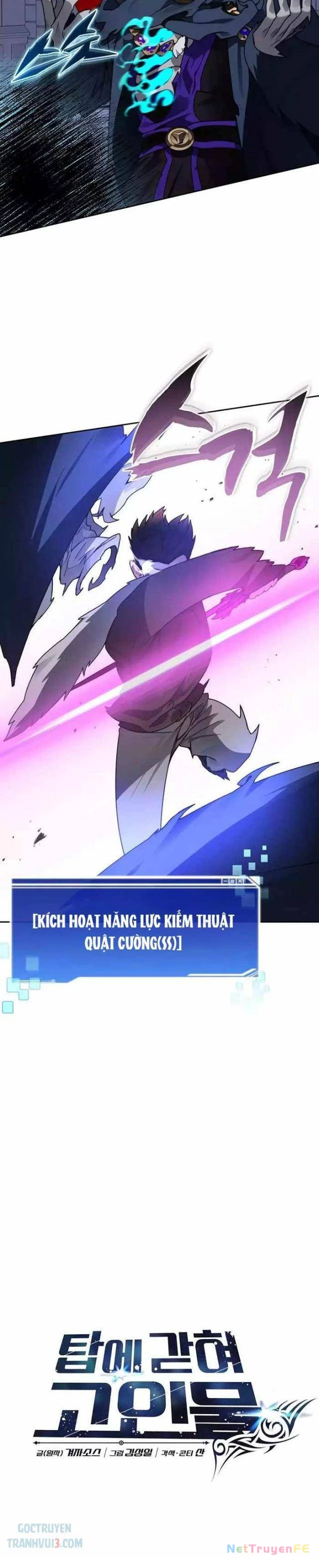 Mắc Kẹt Trong Tòa Tháp Thử Thách Chapter 61 - Trang 11