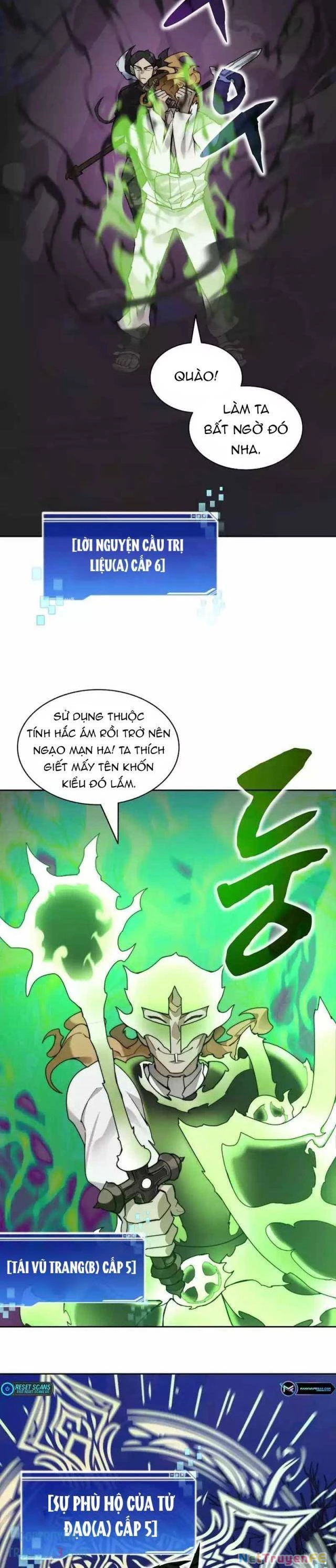 Mắc Kẹt Trong Tòa Tháp Thử Thách Chapter 73 - Trang 24