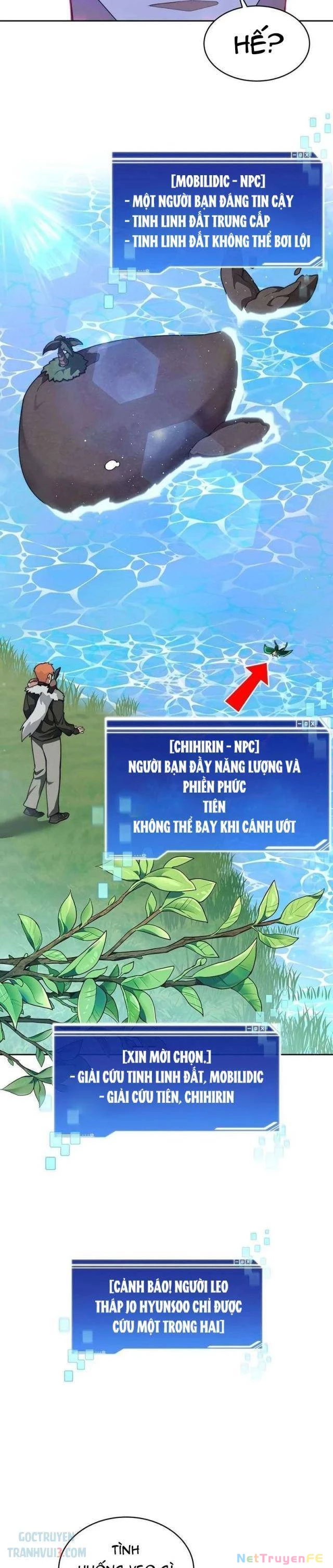 Mắc Kẹt Trong Tòa Tháp Thử Thách Chapter 85 - Trang 24