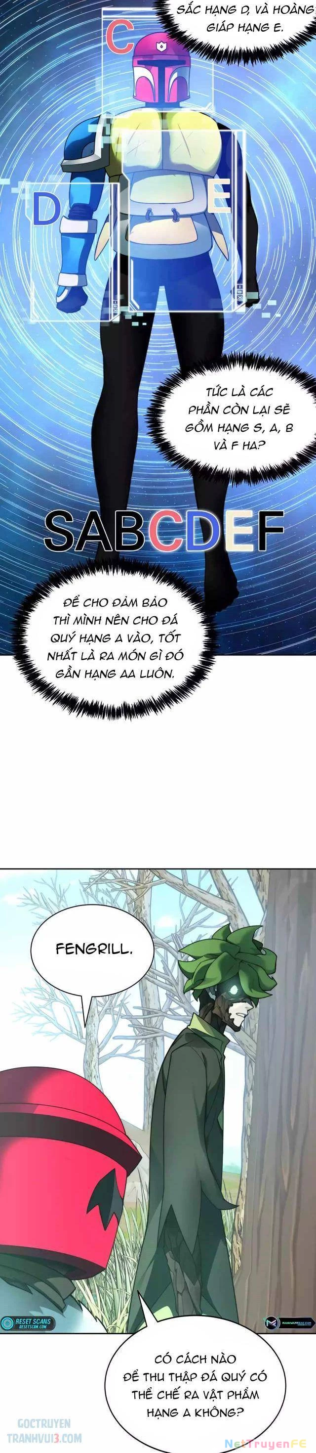 Mắc Kẹt Trong Tòa Tháp Thử Thách Chapter 77 - Trang 23