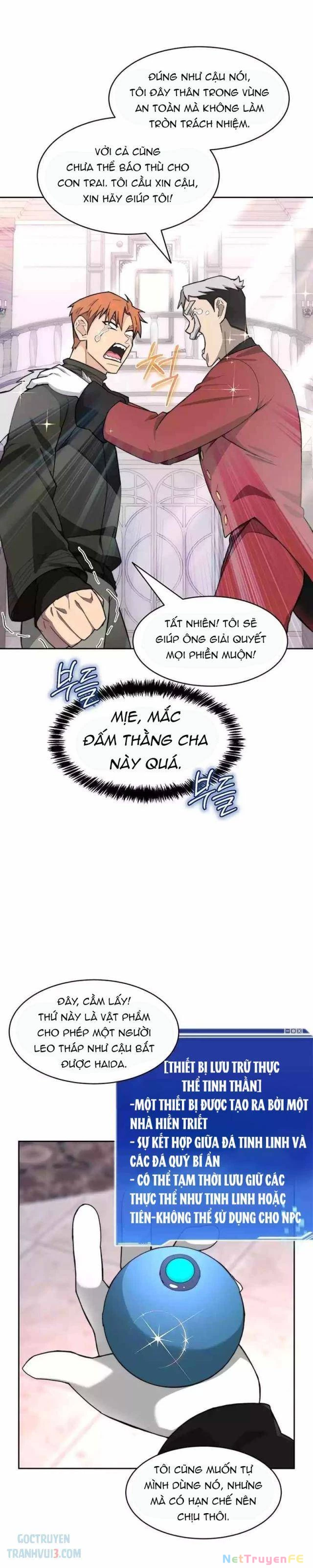 Mắc Kẹt Trong Tòa Tháp Thử Thách Chapter 88 - Trang 8