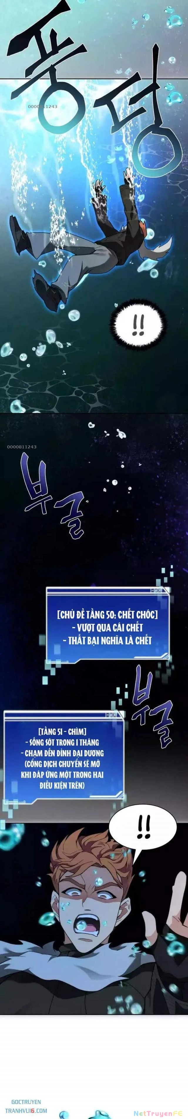 Mắc Kẹt Trong Tòa Tháp Thử Thách Chapter 91 - Trang 20