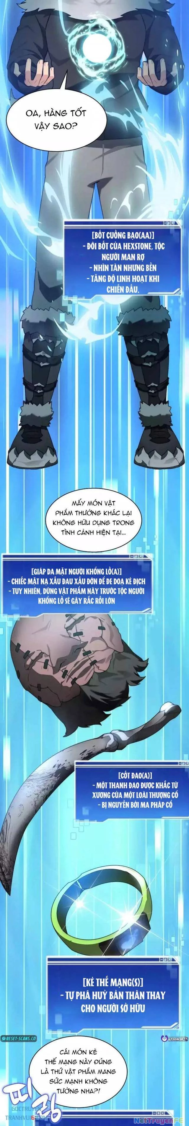 Mắc Kẹt Trong Tòa Tháp Thử Thách Chapter 91 - Trang 24