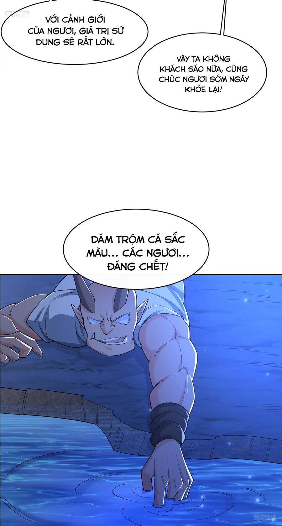 Trời Má ! Ta Chuyển Sinh Thành Rùa ! Chapter 113 - Trang 10