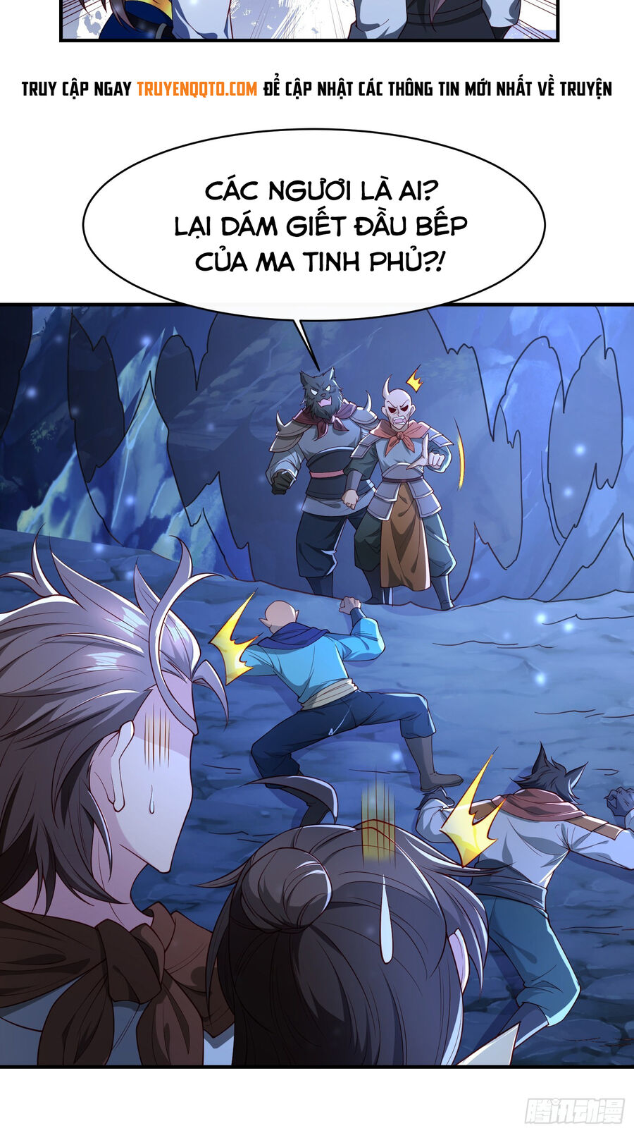 Trời Má ! Ta Chuyển Sinh Thành Rùa ! Chapter 113 - Trang 21