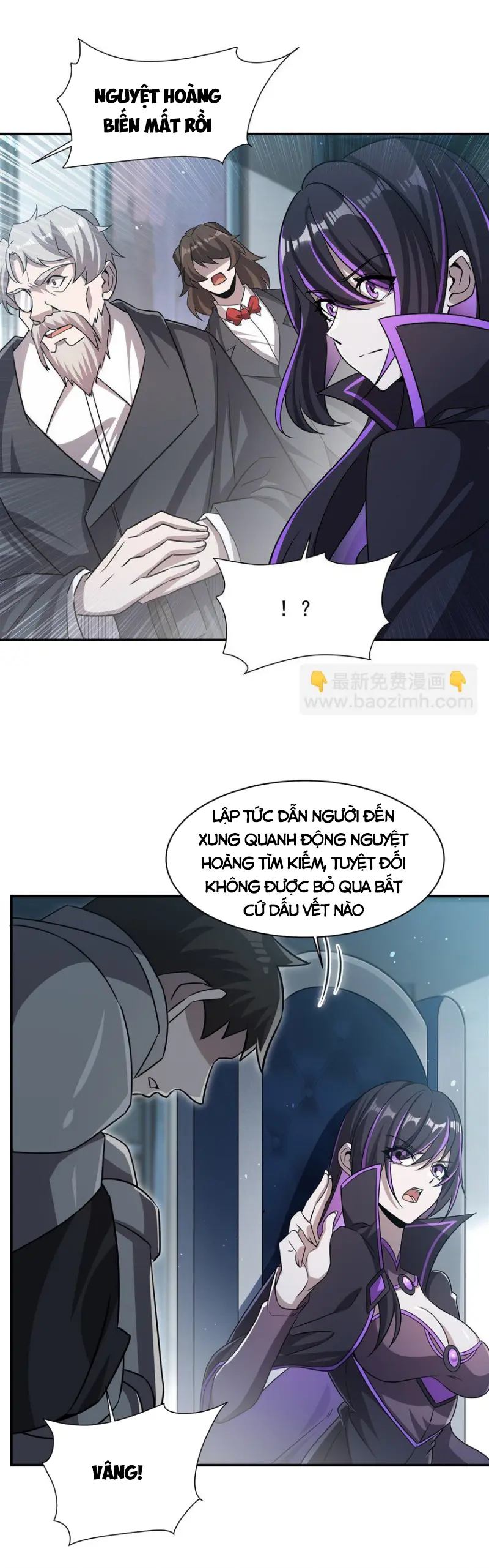 Huyết Cơ Và Kỵ Sĩ Chapter 310 - Trang 7