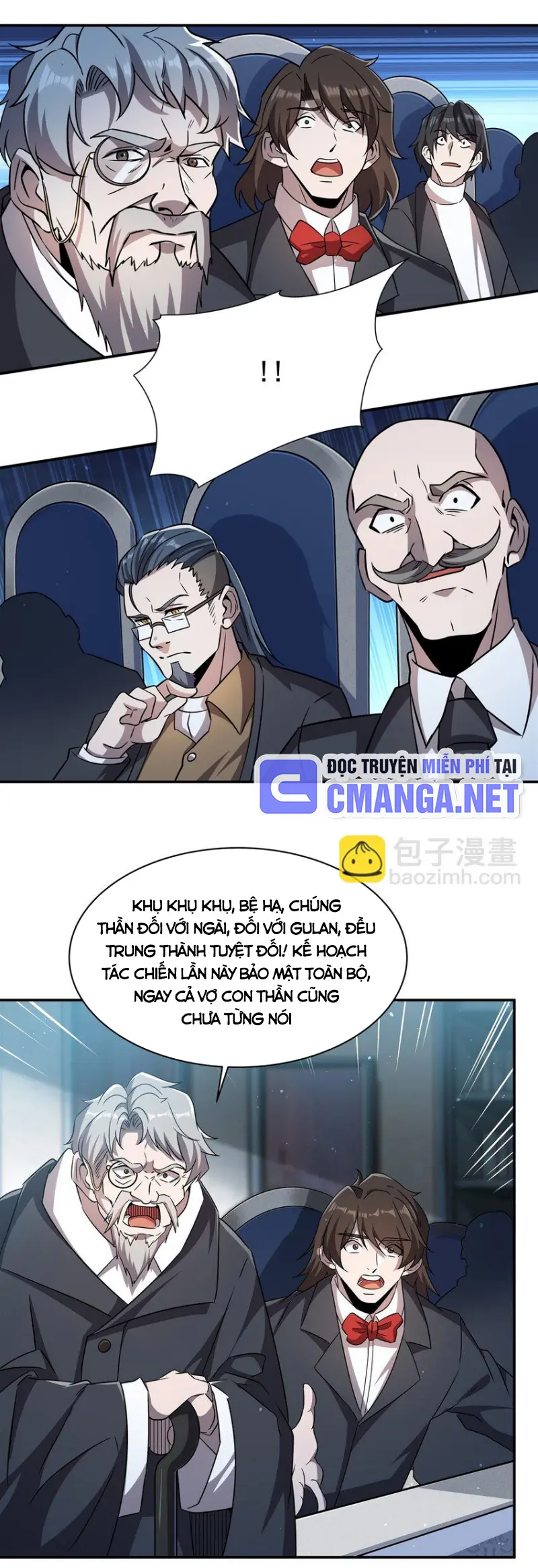 Huyết Cơ Và Kỵ Sĩ Chapter 310 - Trang 2