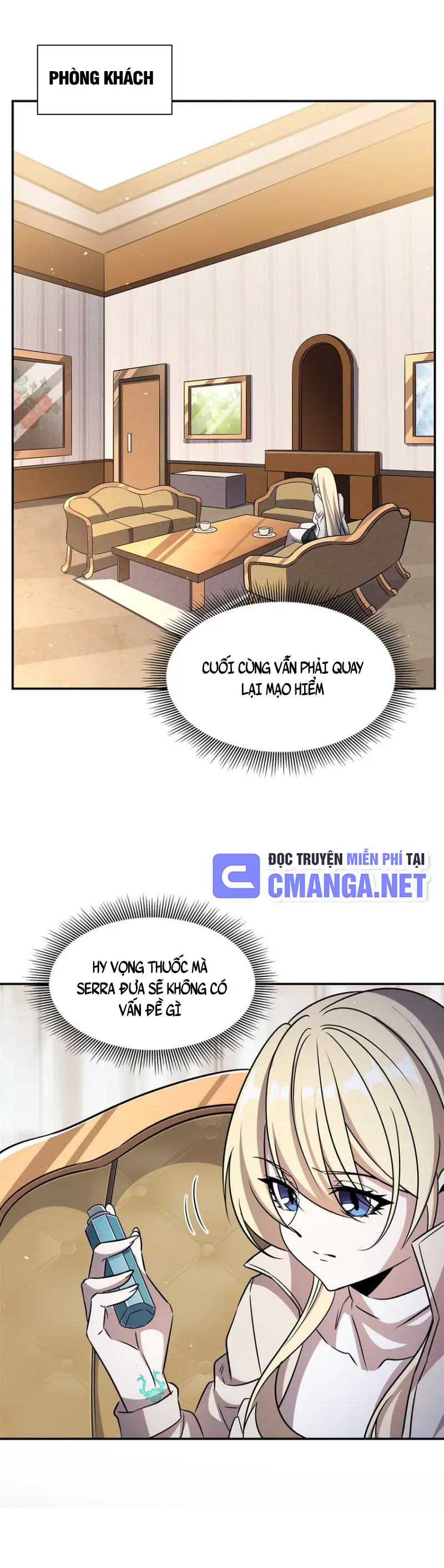 Huyết Cơ Và Kỵ Sĩ Chapter 310 - Trang 10