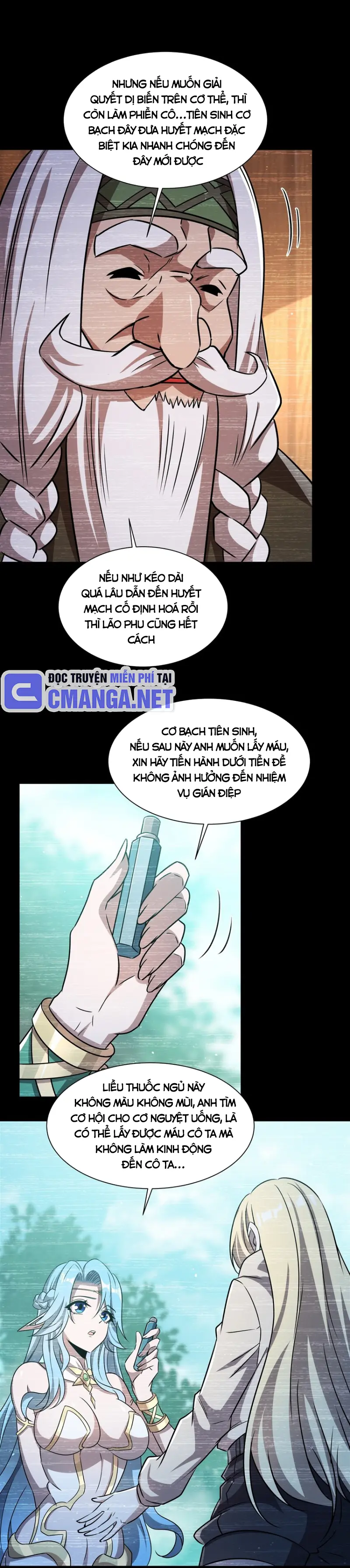 Huyết Cơ Và Kỵ Sĩ Chapter 310 - Trang 16