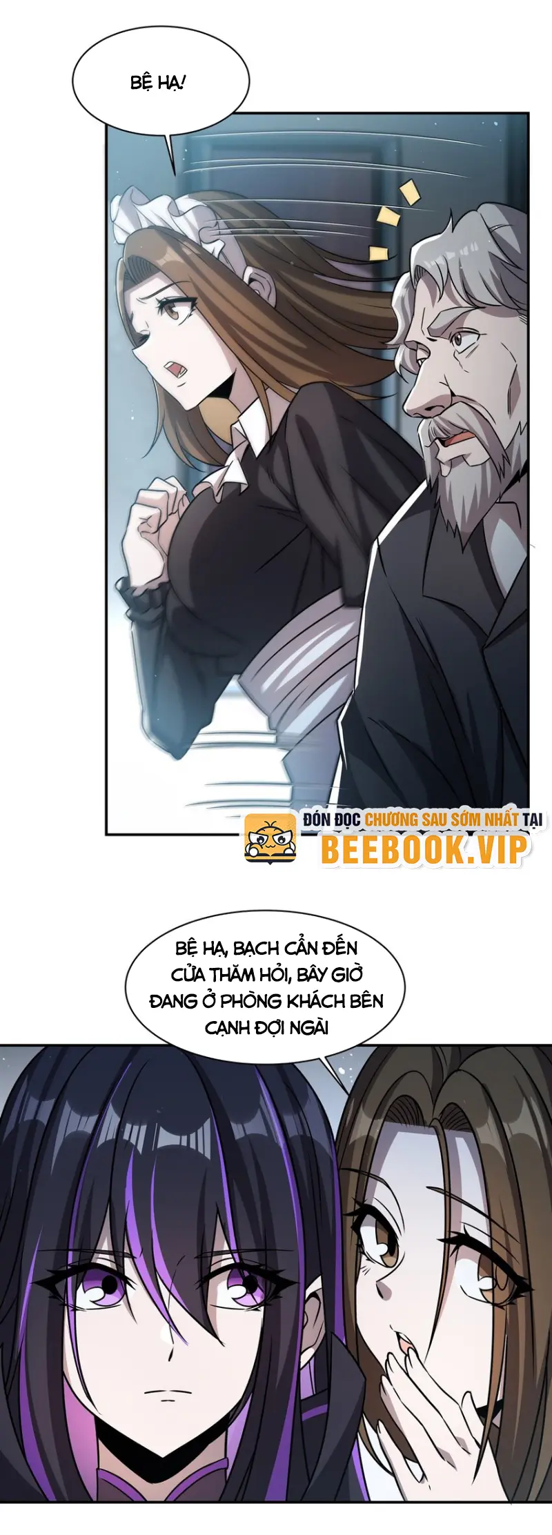 Huyết Cơ Và Kỵ Sĩ Chapter 310 - Trang 8