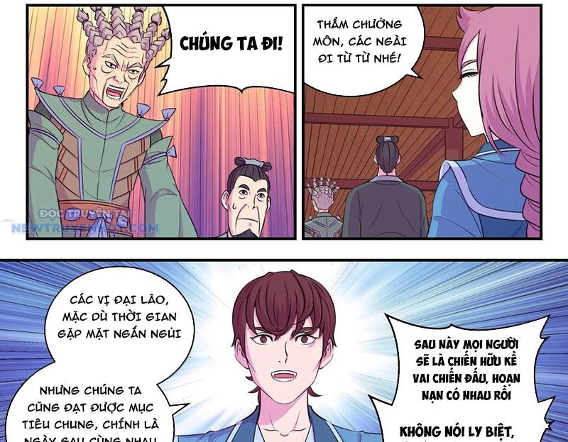 Côn Thôn Thiên Hạ chapter 324 - Trang 22