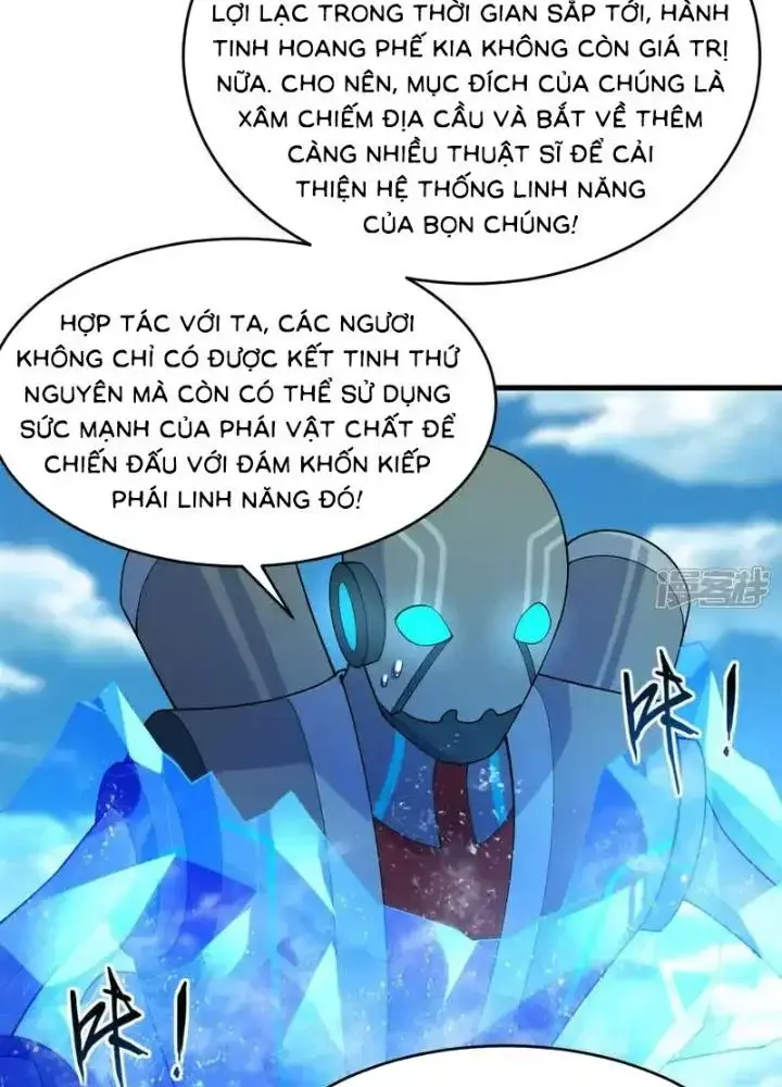 Thuật Sĩ Đến Từ Tương Lai Chapter 204 - Trang 9