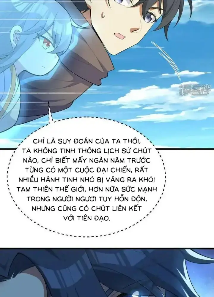 Thuật Sĩ Đến Từ Tương Lai Chapter 205 - Trang 18