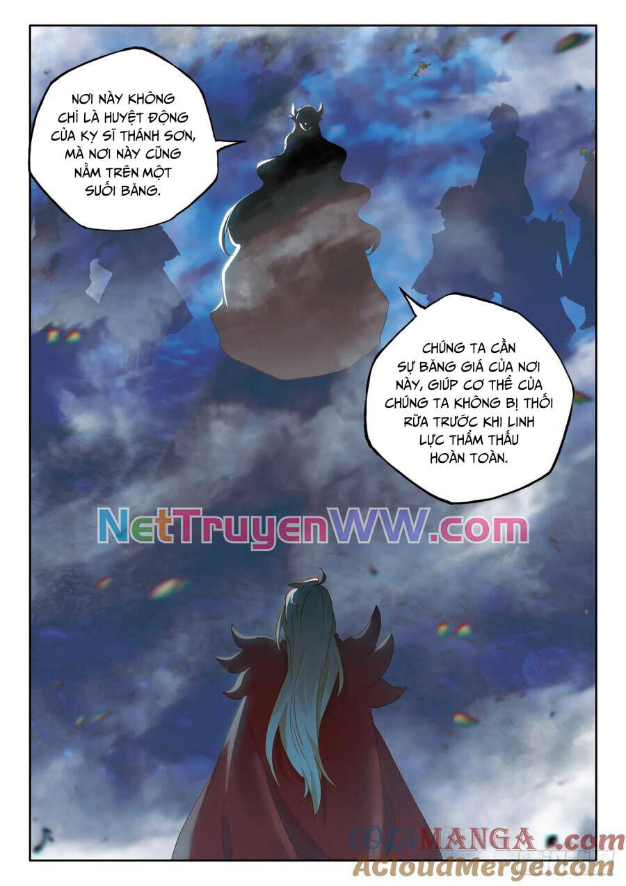 Thần Ấn Vương Tọa Chapter 307 - Trang 1