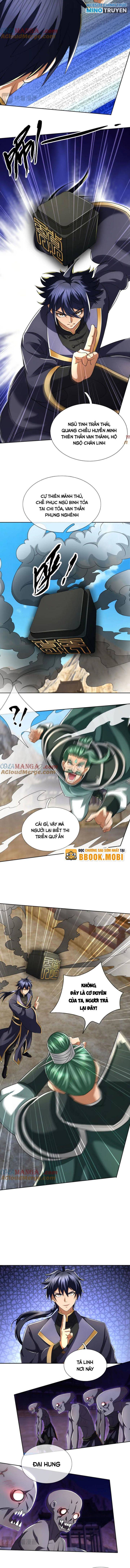 Thiên Uyên Trở Về: Ta Chính Là Thiên Tai Chapter 51 - Trang 9