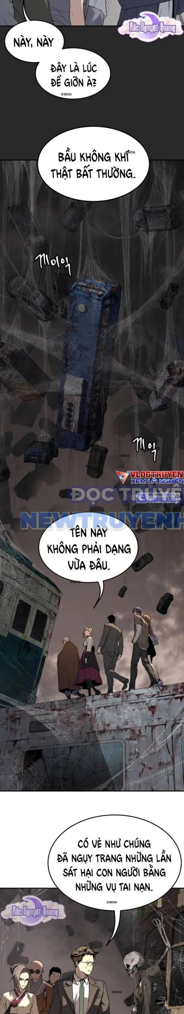 Lời Nguyền Của Dangun chapter 44 - Trang 5