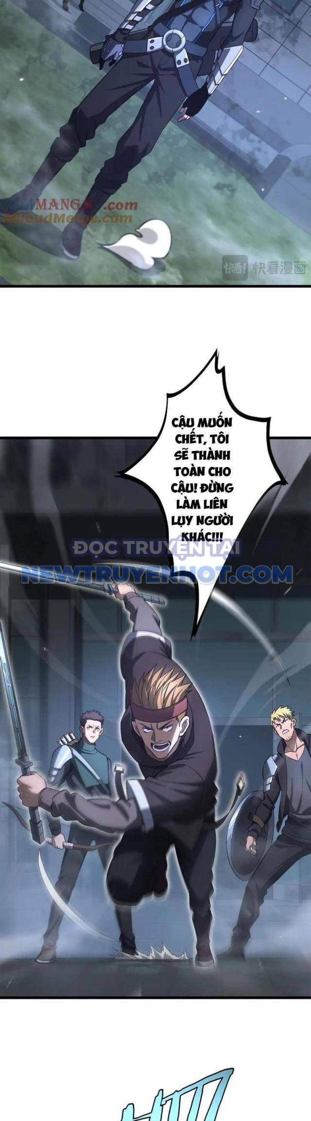 Mạt Thế Kiếm Thần: Ta Chấn Kinh Toàn Cầu chapter 11 - Trang 6