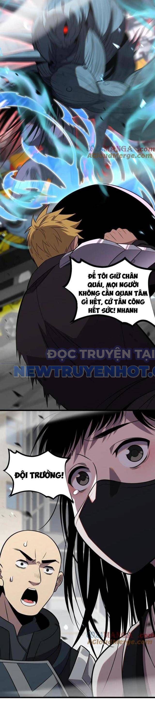 Mạt Thế Kiếm Thần: Ta Chấn Kinh Toàn Cầu chapter 10 - Trang 24