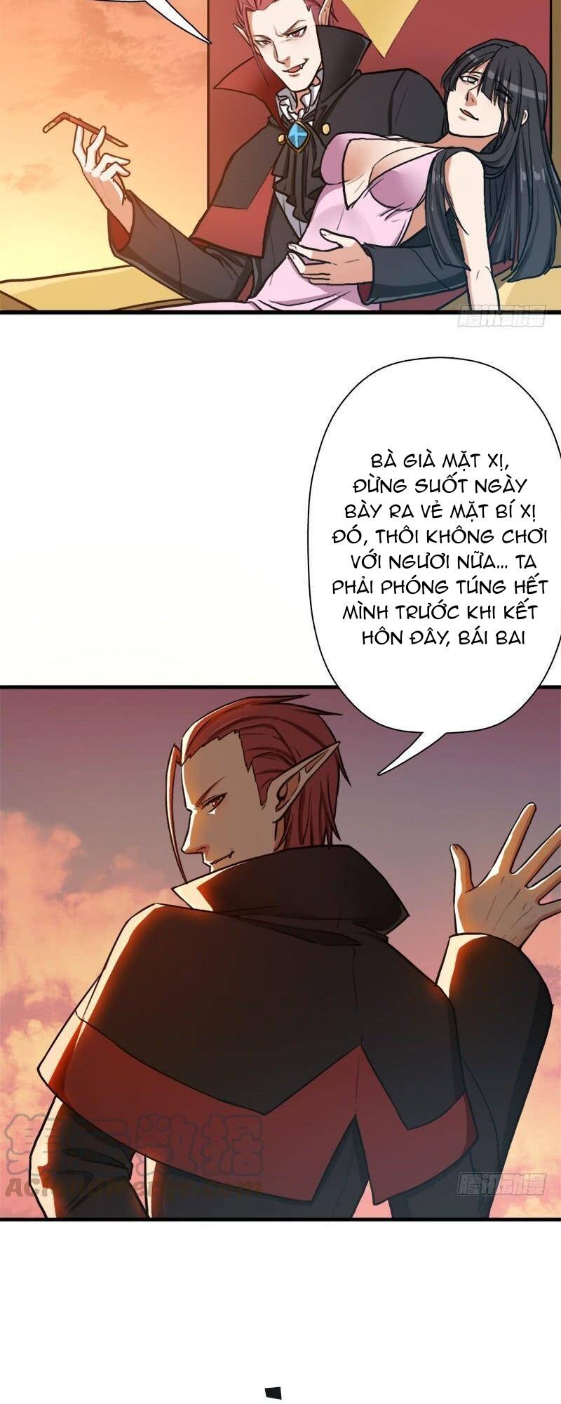 Cứu Thế Giới Đi, Ông Chú! Chapter 87 - Trang 7