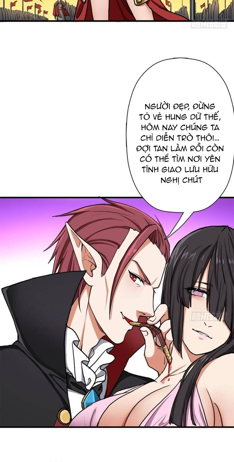 Cứu Thế Giới Đi, Ông Chú! Chapter 87 - Trang 5