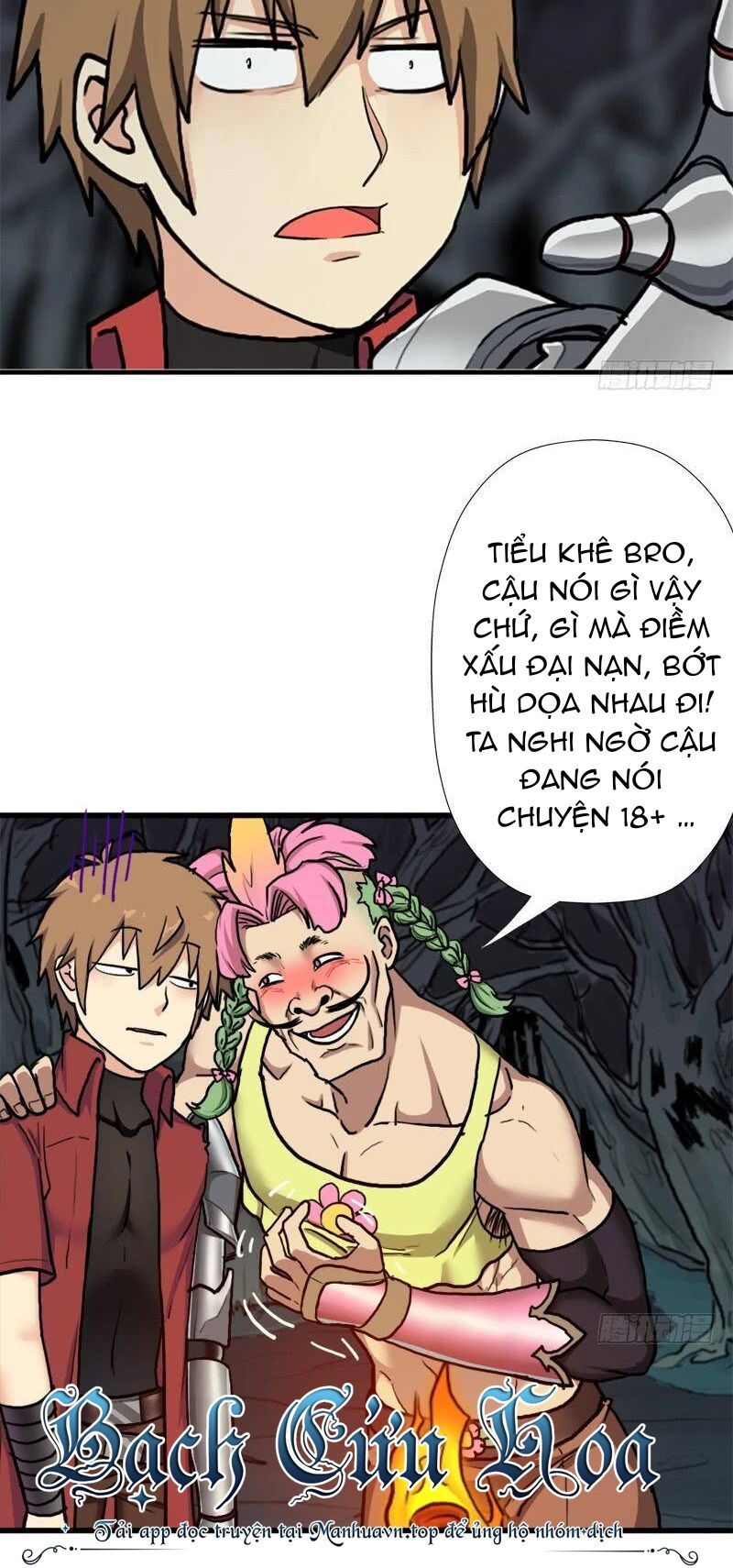 Cứu Thế Giới Đi, Ông Chú! Chapter 87 - Trang 14