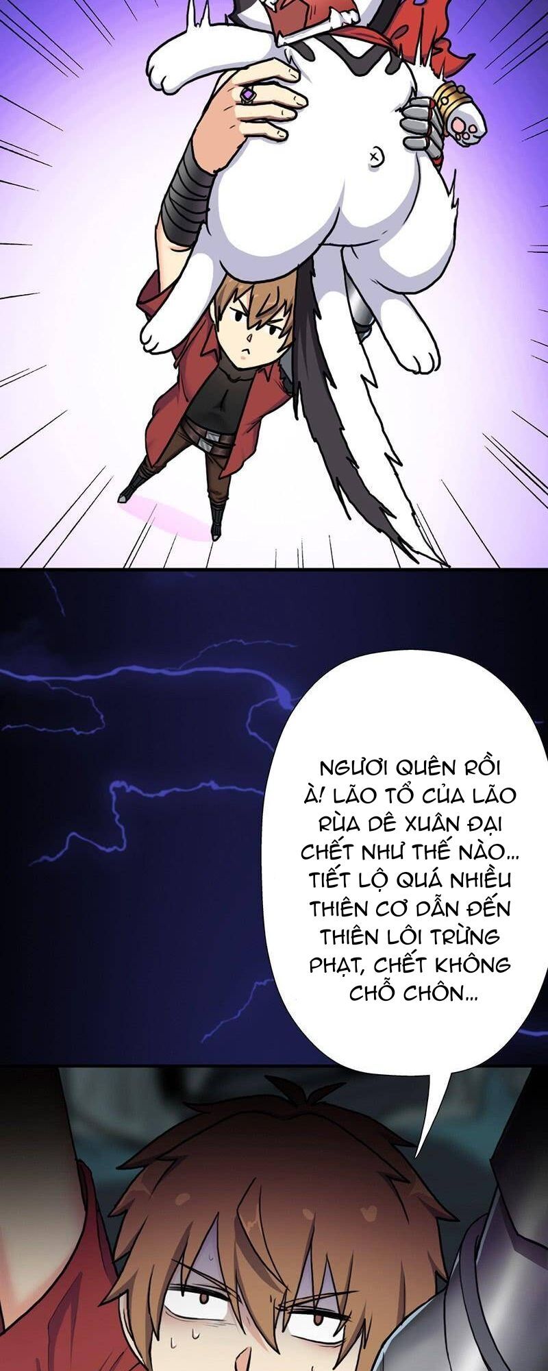 Cứu Thế Giới Đi, Ông Chú! Chapter 87 - Trang 20