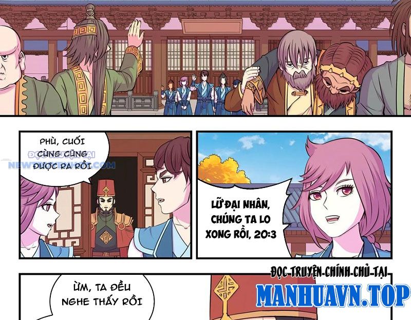 Côn Thôn Thiên Hạ chapter 324 - Trang 35