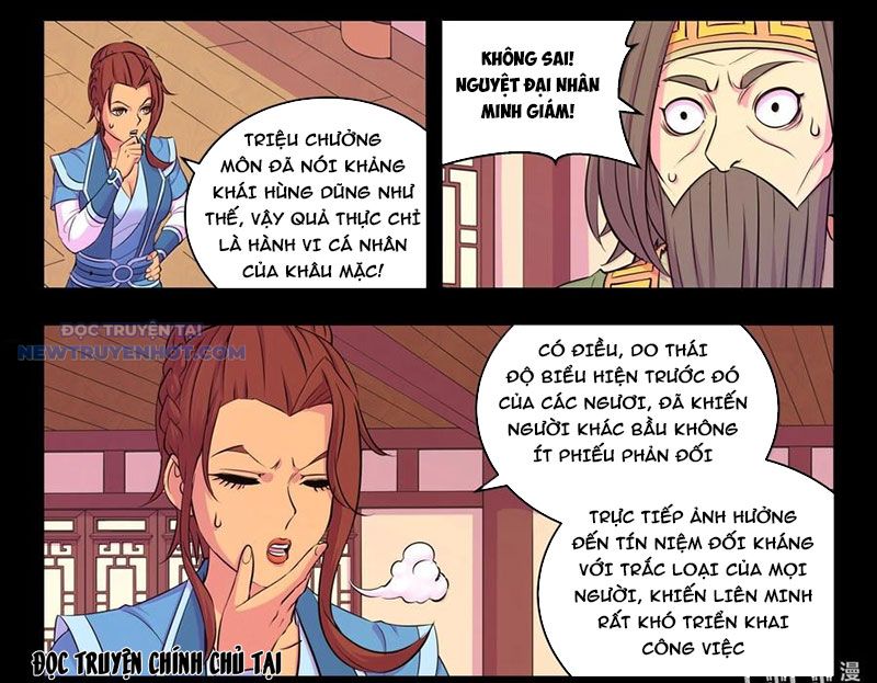 Côn Thôn Thiên Hạ chapter 324 - Trang 10