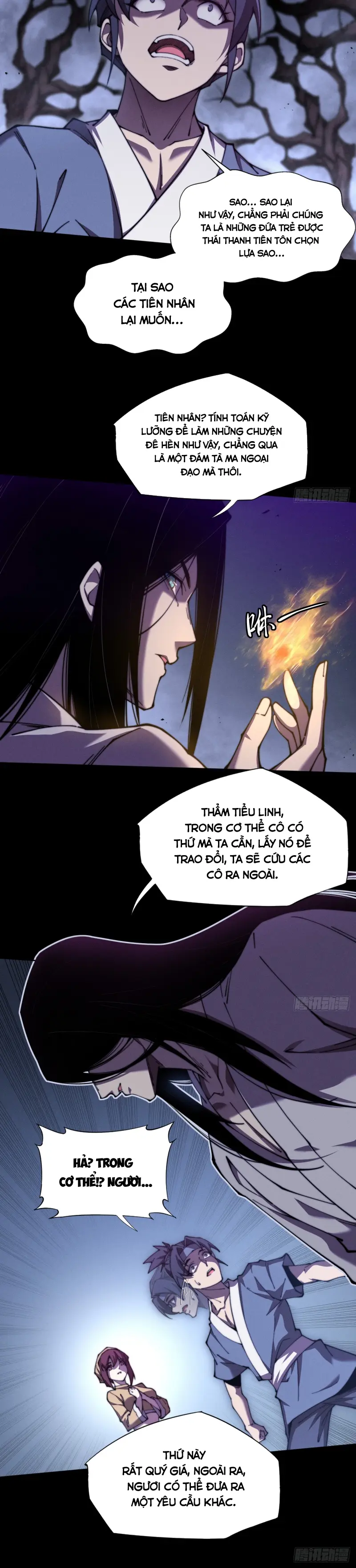 Quỷ Trọc Tiên đạo Chapter 1 - Trang 27