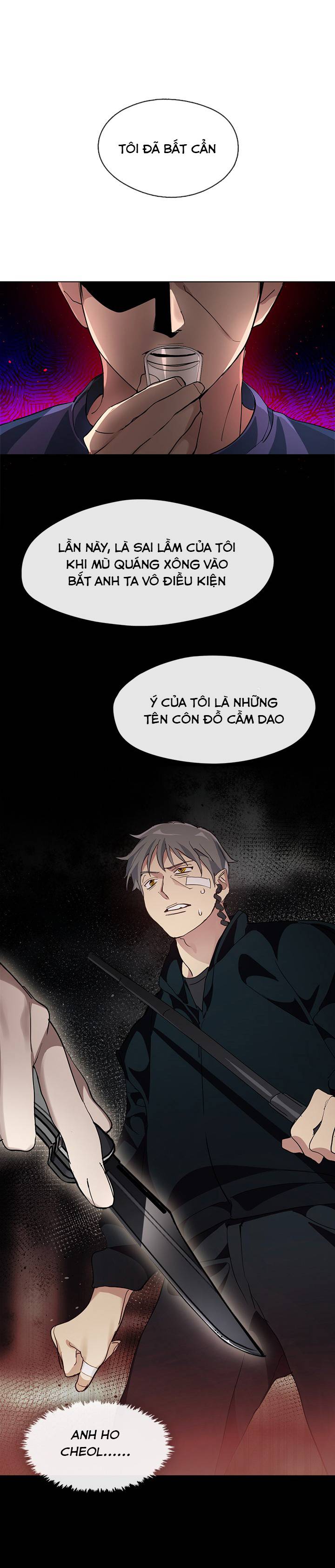 Nhà Hàng âm Phủ Chapter 7 - Trang 3