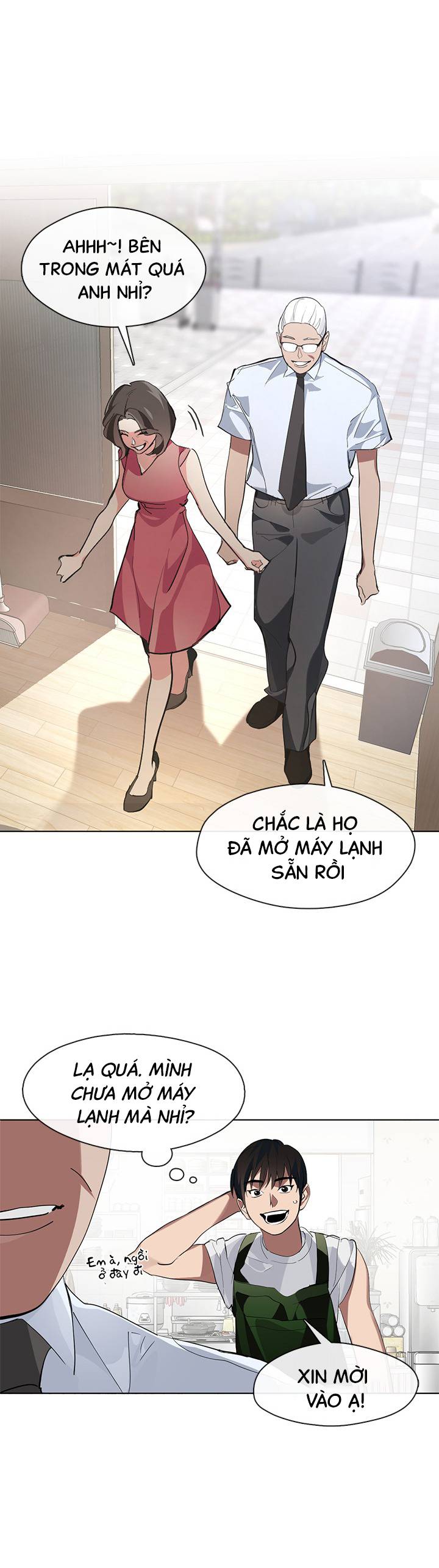 Nhà Hàng âm Phủ Chapter 8 - Trang 1