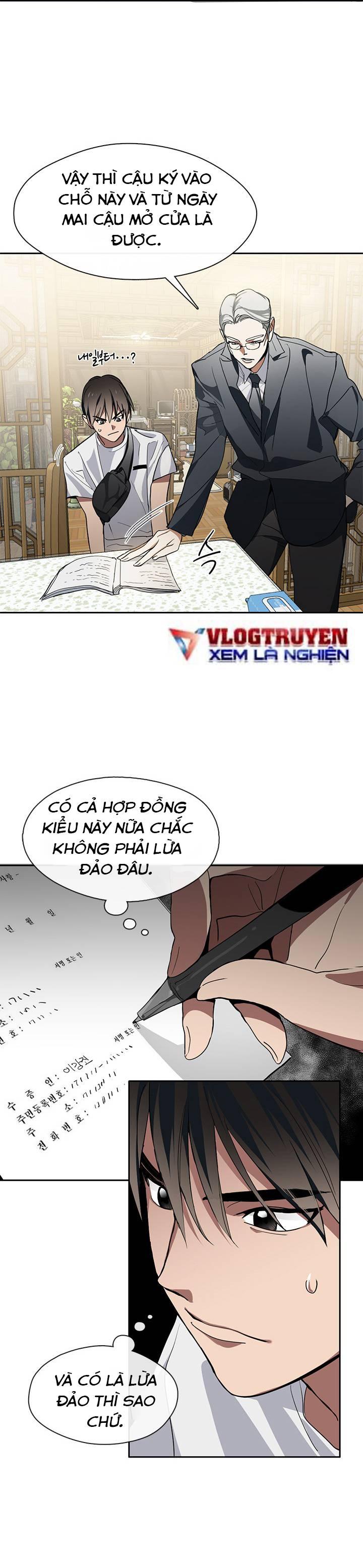 Nhà Hàng âm Phủ Chapter 1 - Trang 35