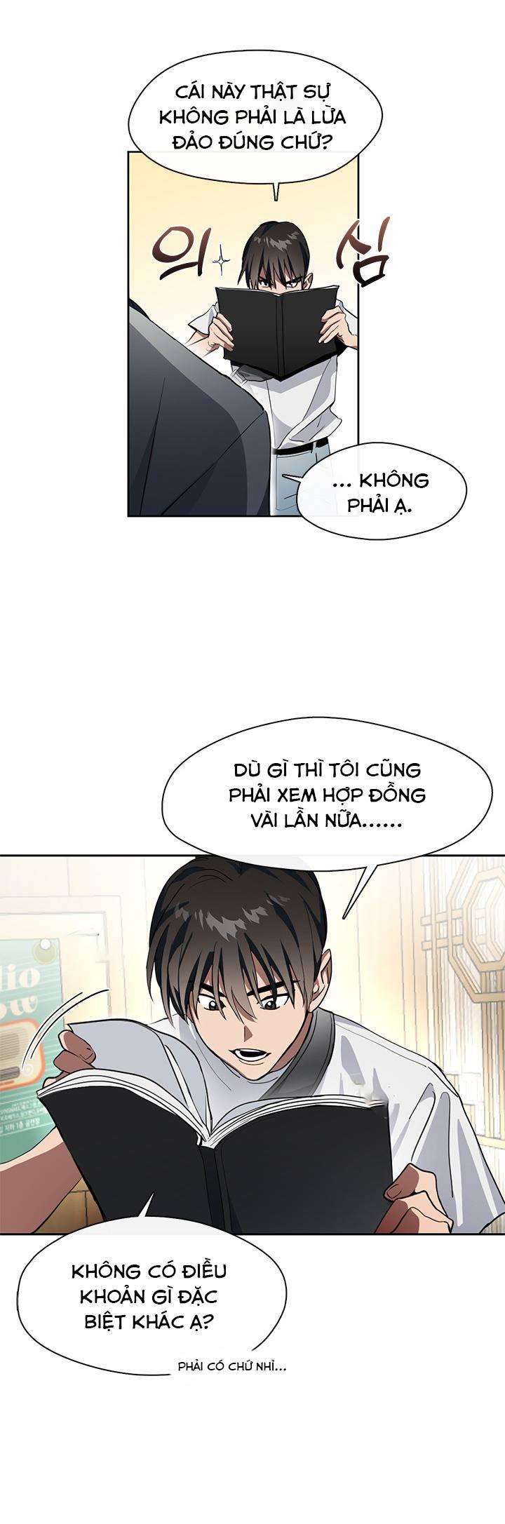 Nhà Hàng âm Phủ Chapter 1 - Trang 31