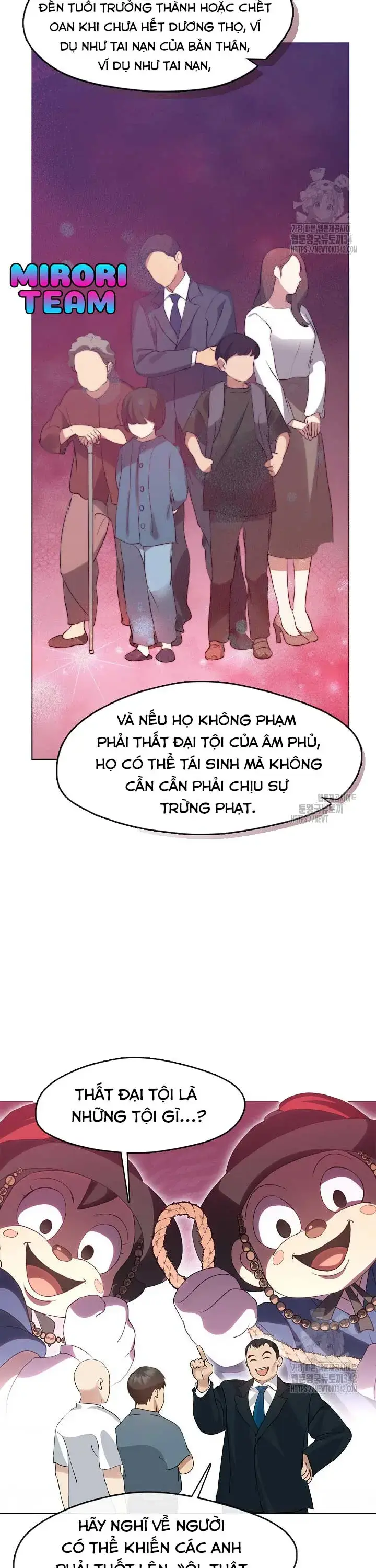 Nhà Hàng âm Phủ Chapter 54 - Trang 21