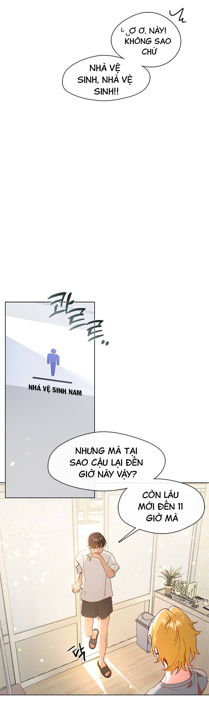 Nhà Hàng âm Phủ Chapter 10 - Trang 20