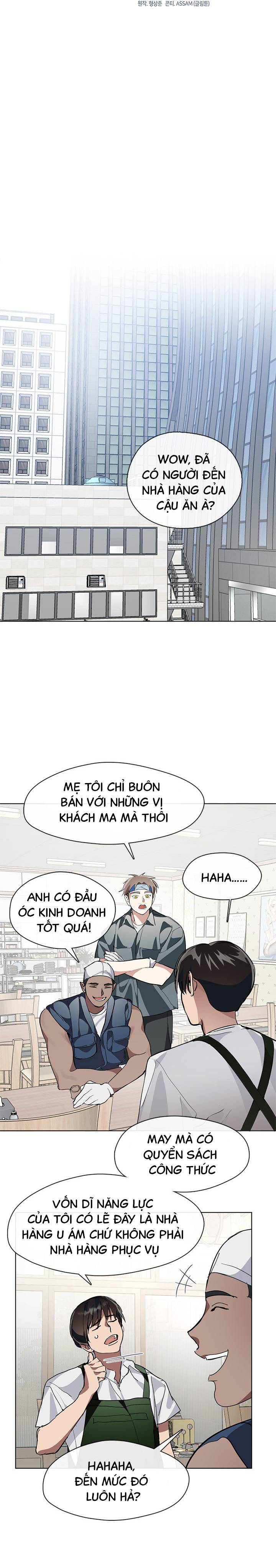 Nhà Hàng âm Phủ Chapter 8 - Trang 10