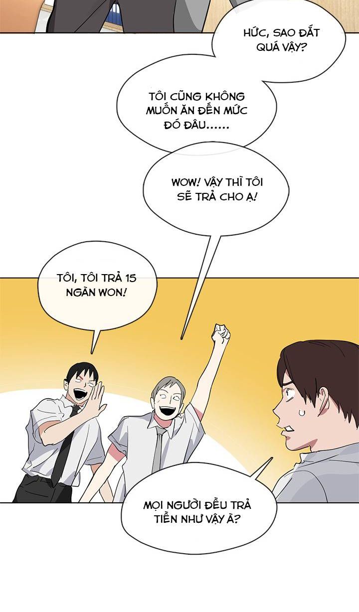 Nhà Hàng âm Phủ Chapter 15 - Trang 9